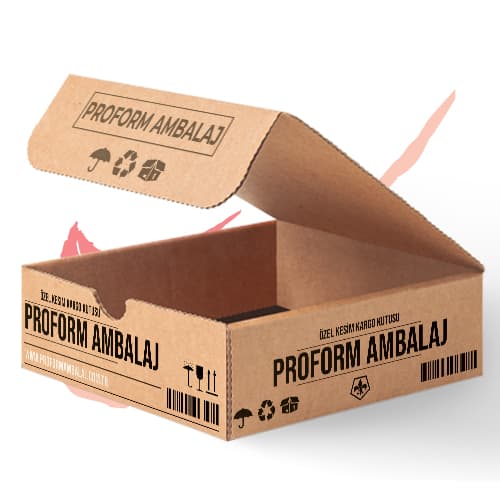 Özel Kesim Kargo Kutusu